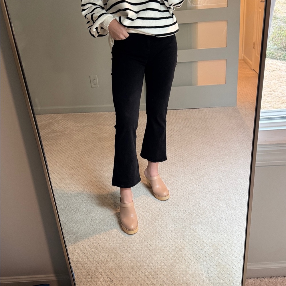 Frame Denim Classic Black Jeans